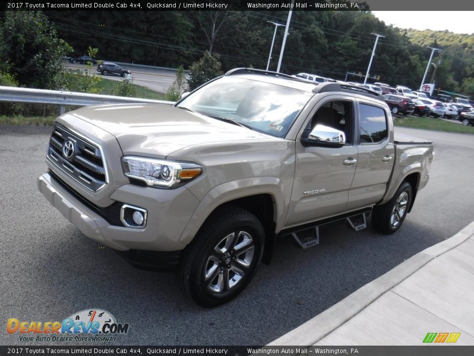 2017 Toyota Tacoma Limited Double Cab 4x4 Quicksand / Limited Hickory Photo #9