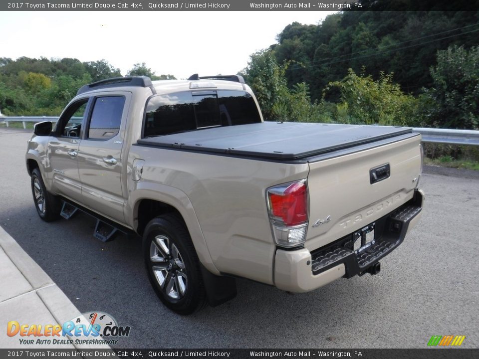 2017 Toyota Tacoma Limited Double Cab 4x4 Quicksand / Limited Hickory Photo #10