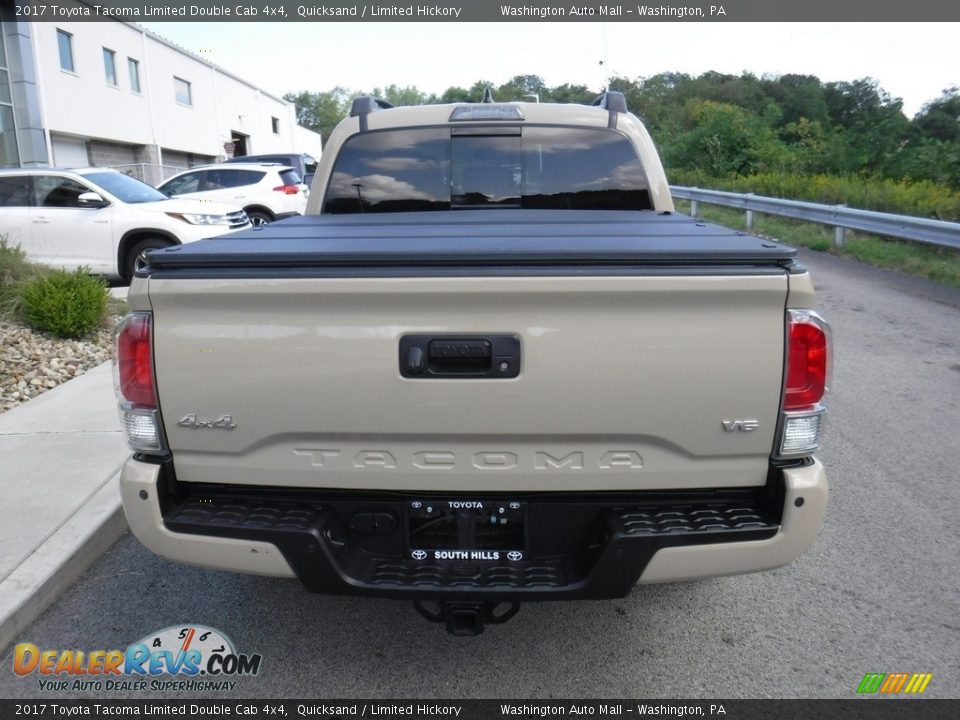 2017 Toyota Tacoma Limited Double Cab 4x4 Quicksand / Limited Hickory Photo #11