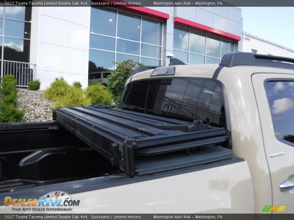 2017 Toyota Tacoma Limited Double Cab 4x4 Quicksand / Limited Hickory Photo #13