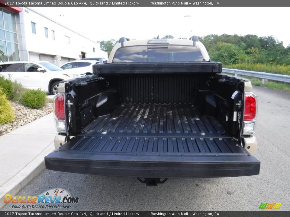 2017 Toyota Tacoma Limited Double Cab 4x4 Quicksand / Limited Hickory Photo #14