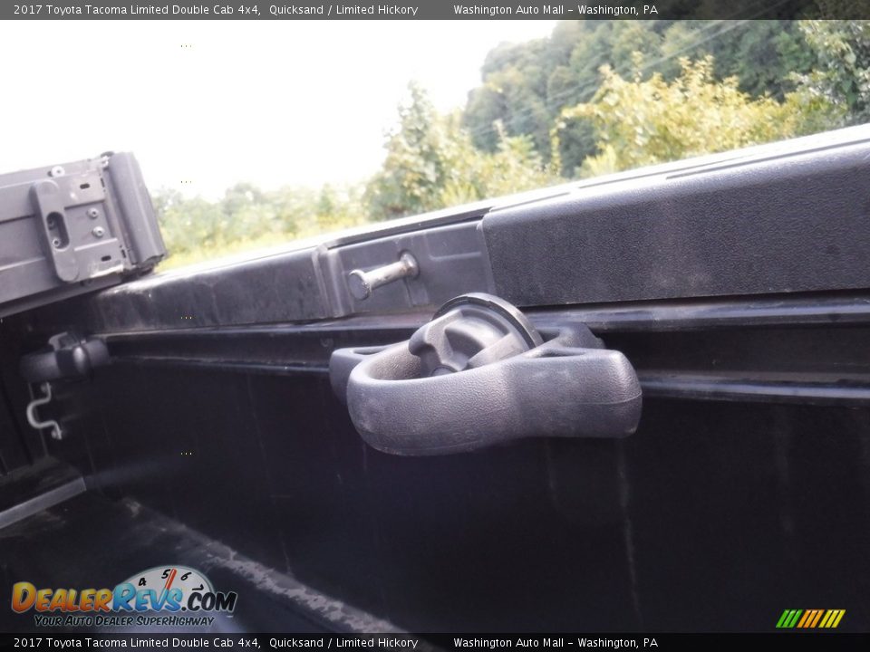 2017 Toyota Tacoma Limited Double Cab 4x4 Quicksand / Limited Hickory Photo #15