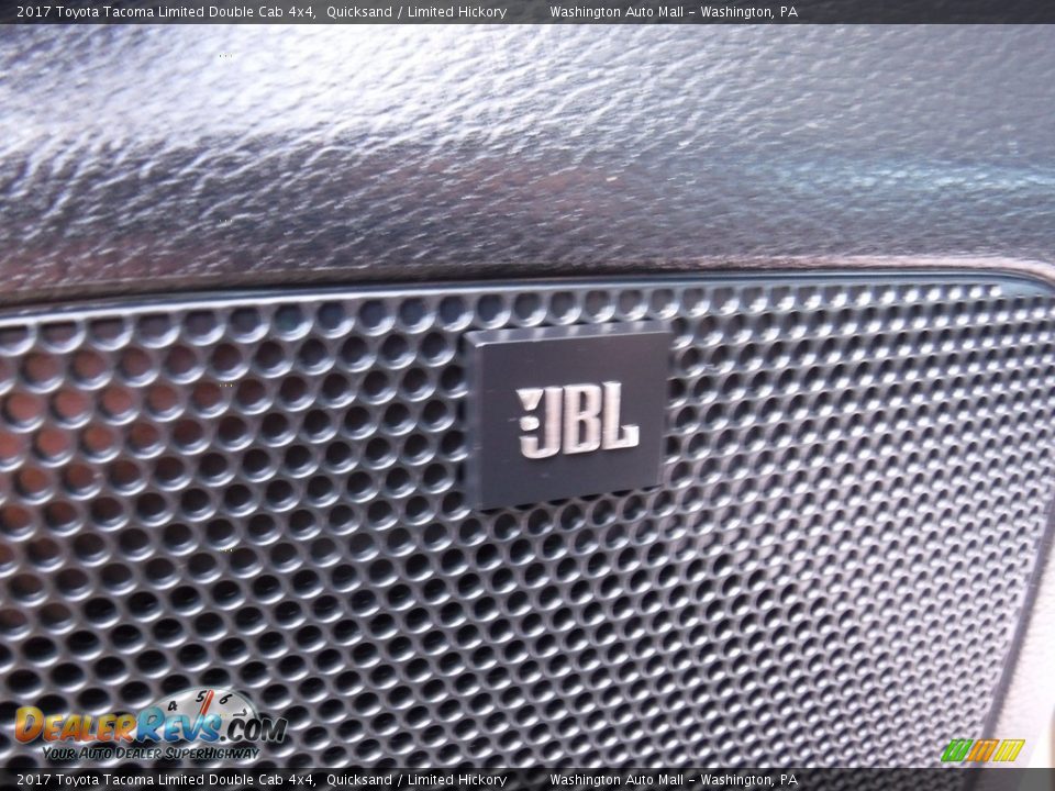 2017 Toyota Tacoma Limited Double Cab 4x4 Quicksand / Limited Hickory Photo #21