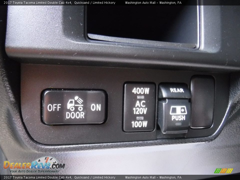 2017 Toyota Tacoma Limited Double Cab 4x4 Quicksand / Limited Hickory Photo #22