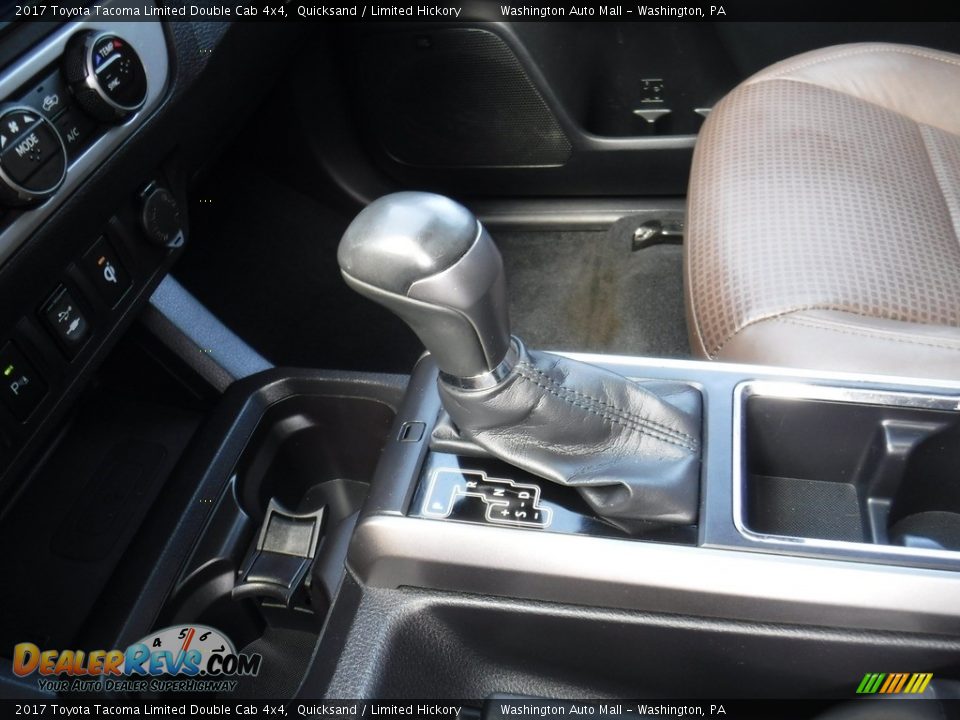 2017 Toyota Tacoma Limited Double Cab 4x4 Quicksand / Limited Hickory Photo #23