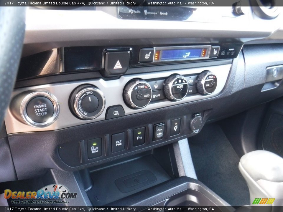 2017 Toyota Tacoma Limited Double Cab 4x4 Quicksand / Limited Hickory Photo #24
