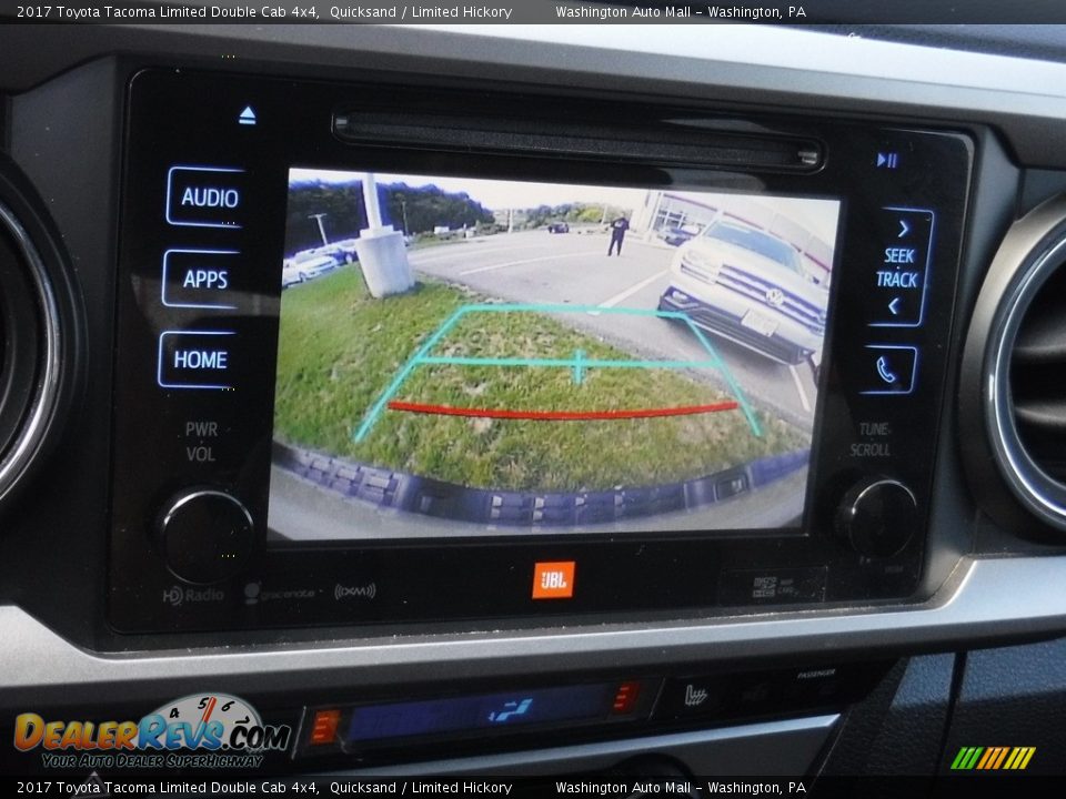 2017 Toyota Tacoma Limited Double Cab 4x4 Quicksand / Limited Hickory Photo #26