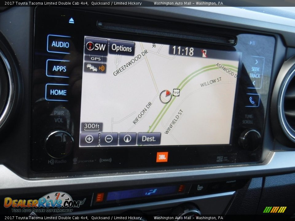 2017 Toyota Tacoma Limited Double Cab 4x4 Quicksand / Limited Hickory Photo #27