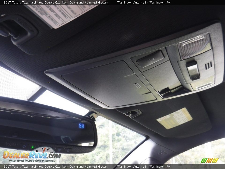 2017 Toyota Tacoma Limited Double Cab 4x4 Quicksand / Limited Hickory Photo #28