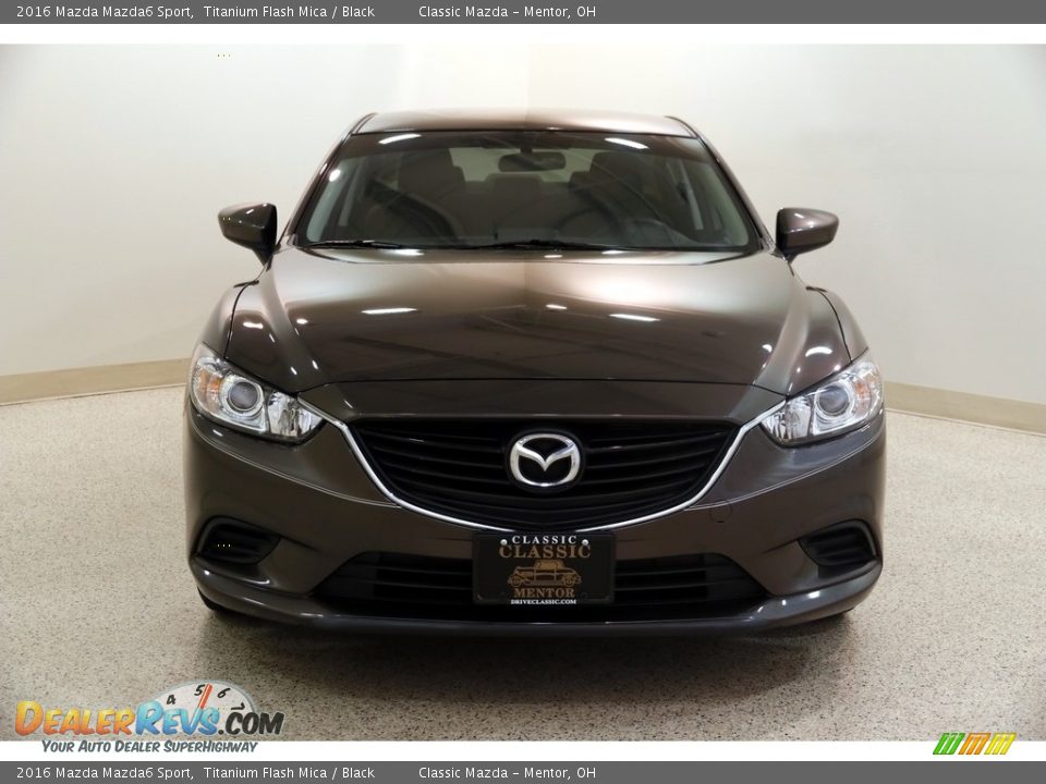 2016 Mazda Mazda6 Sport Titanium Flash Mica / Black Photo #2