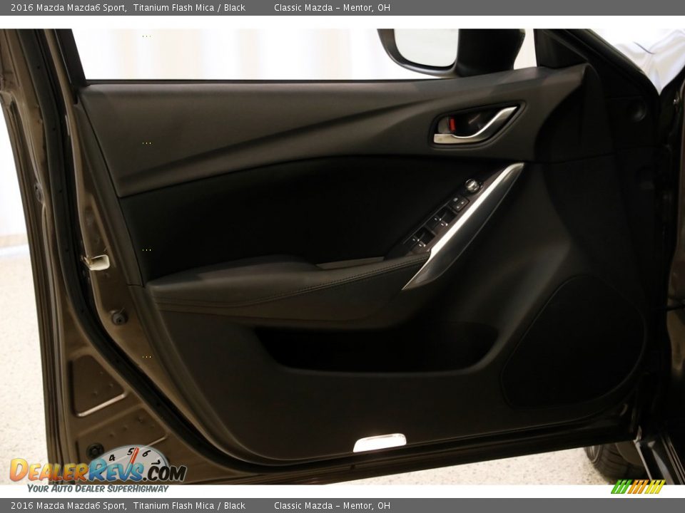 2016 Mazda Mazda6 Sport Titanium Flash Mica / Black Photo #4