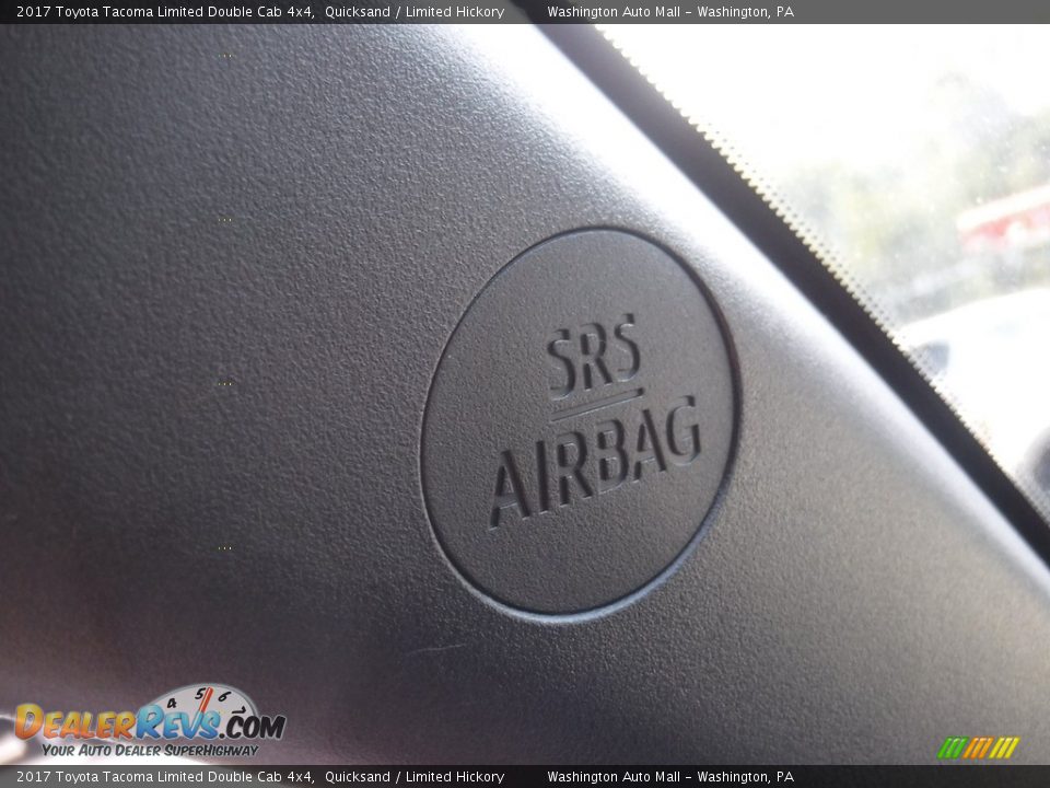 2017 Toyota Tacoma Limited Double Cab 4x4 Quicksand / Limited Hickory Photo #31