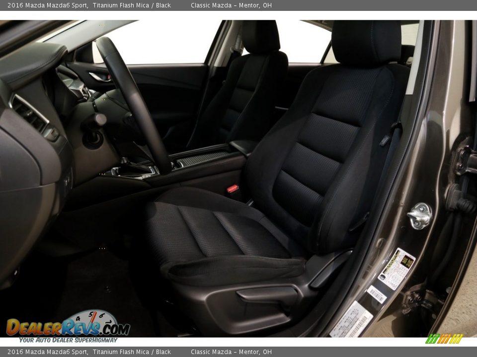 2016 Mazda Mazda6 Sport Titanium Flash Mica / Black Photo #5