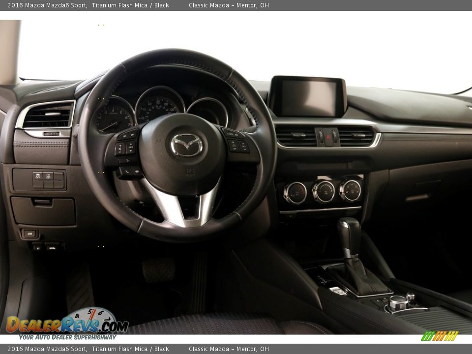 2016 Mazda Mazda6 Sport Titanium Flash Mica / Black Photo #6