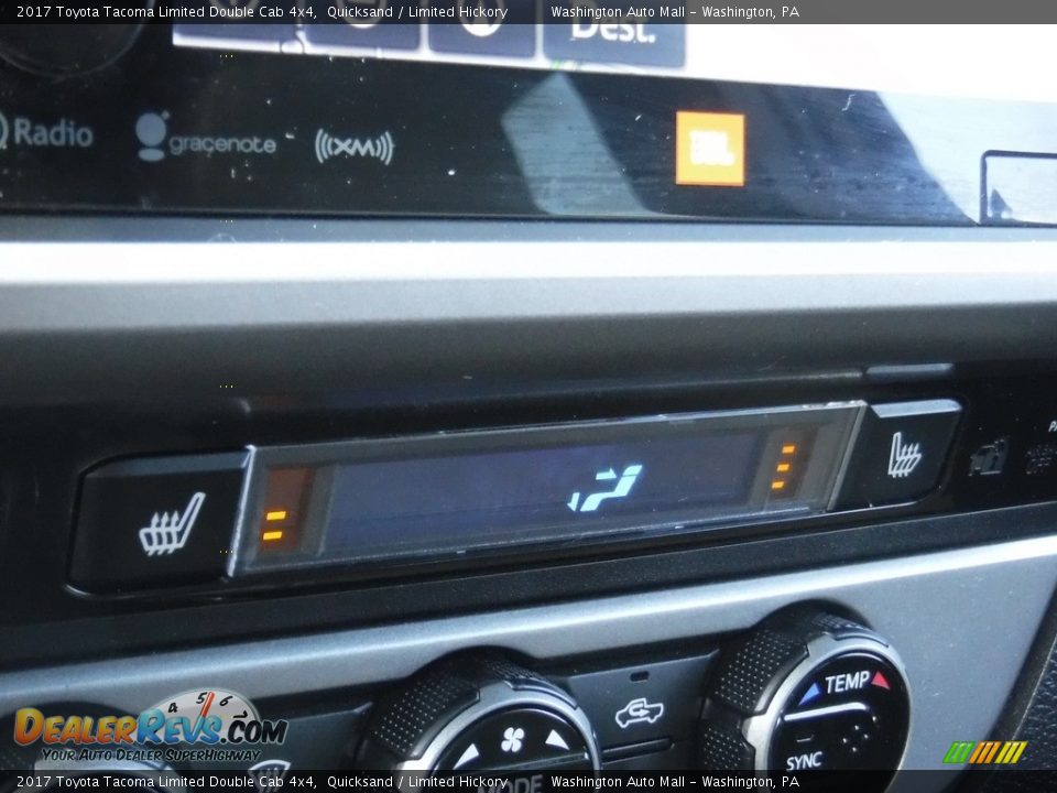 2017 Toyota Tacoma Limited Double Cab 4x4 Quicksand / Limited Hickory Photo #32