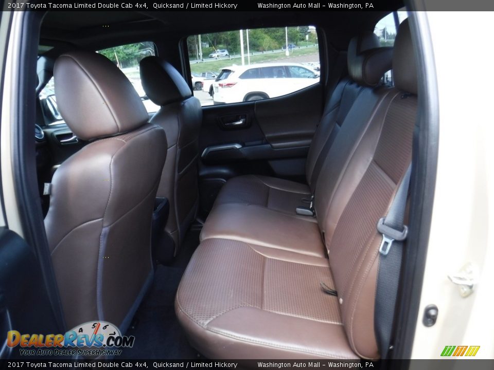 2017 Toyota Tacoma Limited Double Cab 4x4 Quicksand / Limited Hickory Photo #33