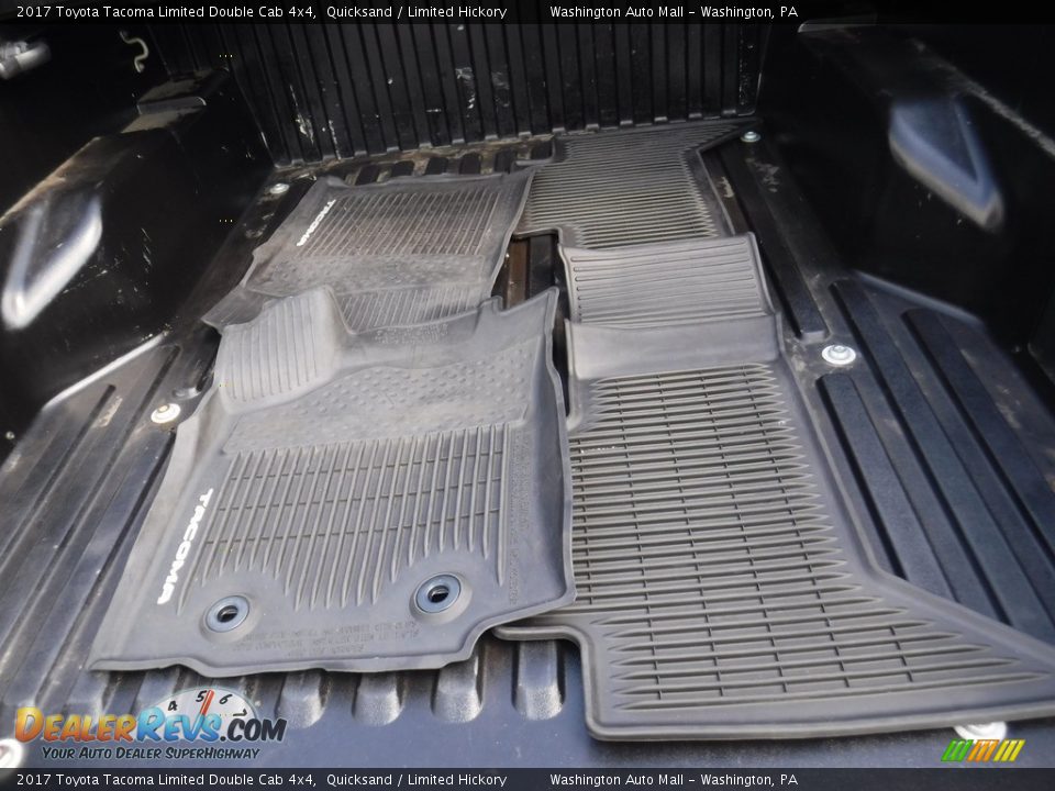 2017 Toyota Tacoma Limited Double Cab 4x4 Quicksand / Limited Hickory Photo #34