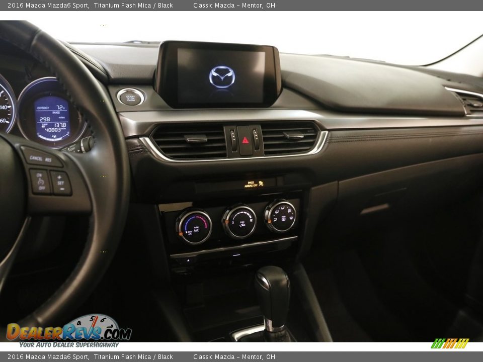2016 Mazda Mazda6 Sport Titanium Flash Mica / Black Photo #9