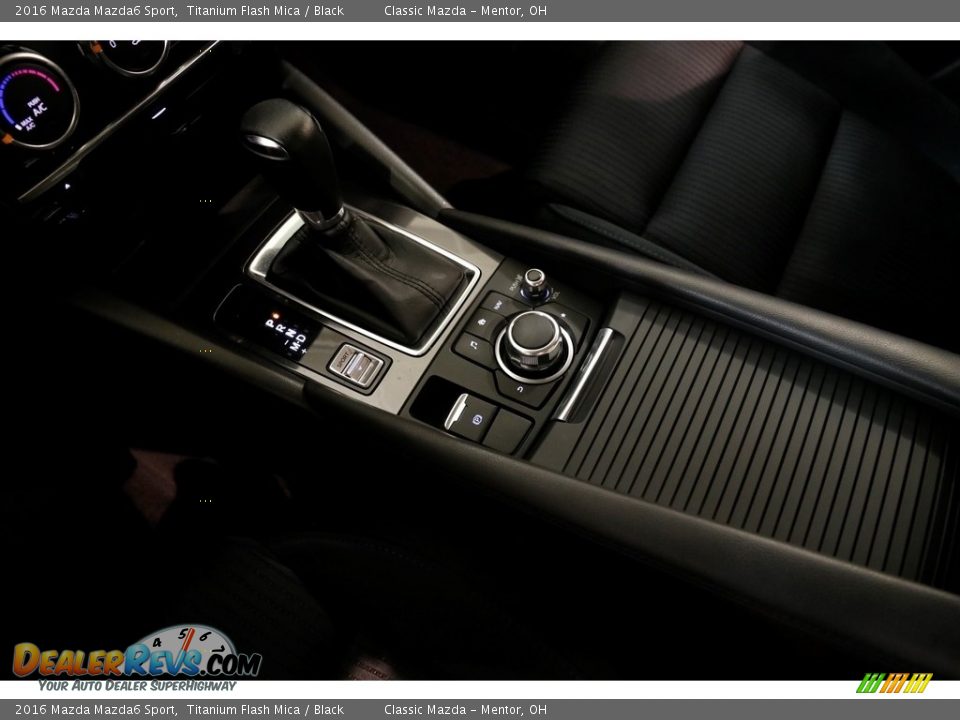 2016 Mazda Mazda6 Sport Titanium Flash Mica / Black Photo #14