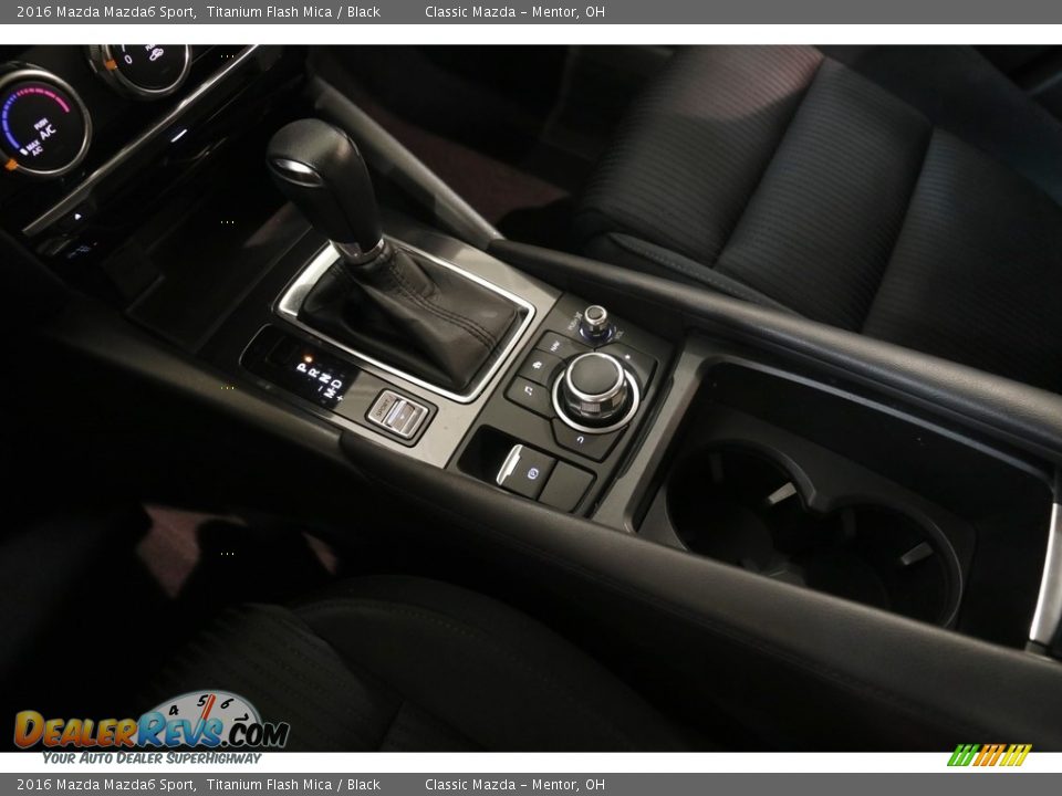 2016 Mazda Mazda6 Sport Titanium Flash Mica / Black Photo #15