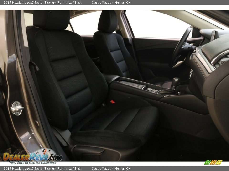 2016 Mazda Mazda6 Sport Titanium Flash Mica / Black Photo #16