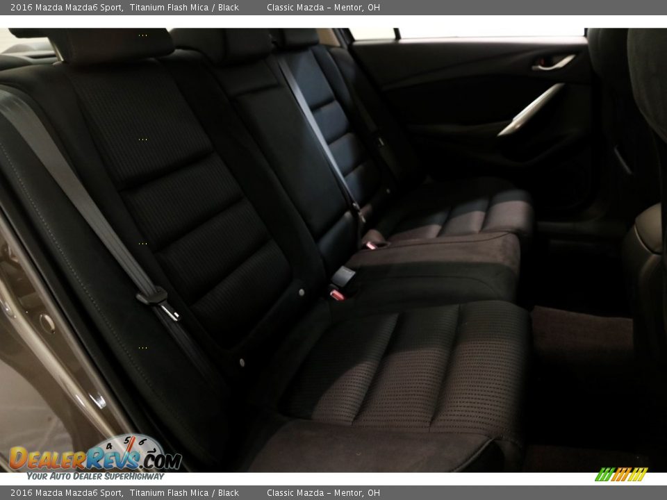2016 Mazda Mazda6 Sport Titanium Flash Mica / Black Photo #17