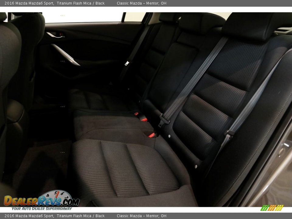 2016 Mazda Mazda6 Sport Titanium Flash Mica / Black Photo #18