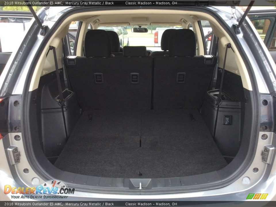 2018 Mitsubishi Outlander ES AWC Mercury Gray Metallic / Black Photo #28