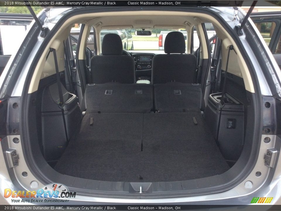 2018 Mitsubishi Outlander ES AWC Mercury Gray Metallic / Black Photo #29