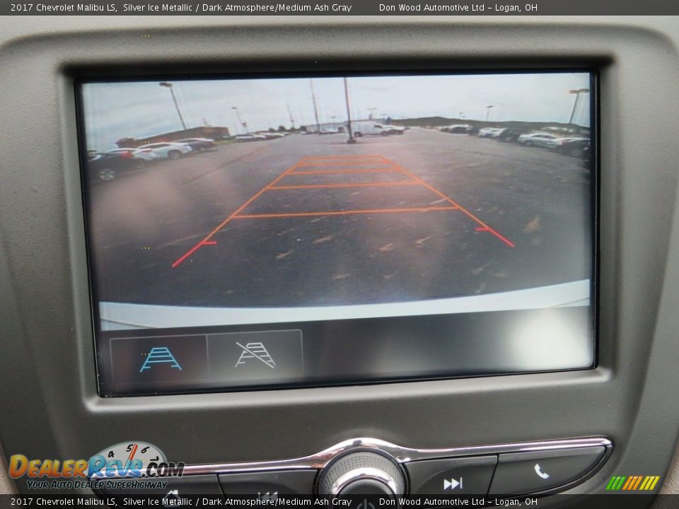 2017 Chevrolet Malibu LS Silver Ice Metallic / Dark Atmosphere/Medium Ash Gray Photo #2
