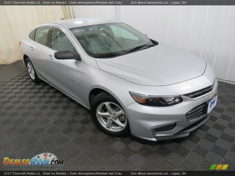 2017 Chevrolet Malibu LS Silver Ice Metallic / Dark Atmosphere/Medium Ash Gray Photo #3