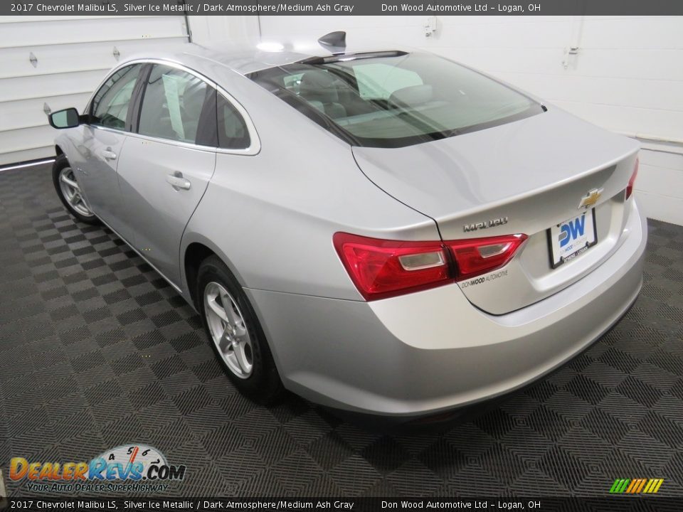2017 Chevrolet Malibu LS Silver Ice Metallic / Dark Atmosphere/Medium Ash Gray Photo #11
