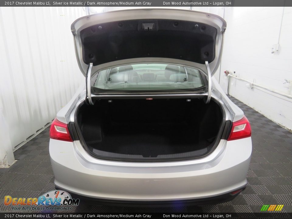 2017 Chevrolet Malibu LS Silver Ice Metallic / Dark Atmosphere/Medium Ash Gray Photo #13