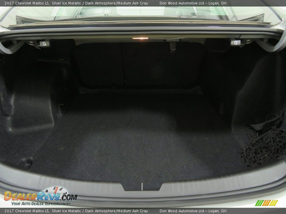 2017 Chevrolet Malibu LS Silver Ice Metallic / Dark Atmosphere/Medium Ash Gray Photo #14