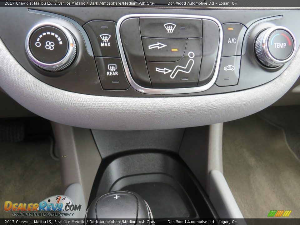 2017 Chevrolet Malibu LS Silver Ice Metallic / Dark Atmosphere/Medium Ash Gray Photo #27