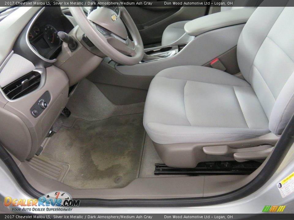 2017 Chevrolet Malibu LS Silver Ice Metallic / Dark Atmosphere/Medium Ash Gray Photo #29