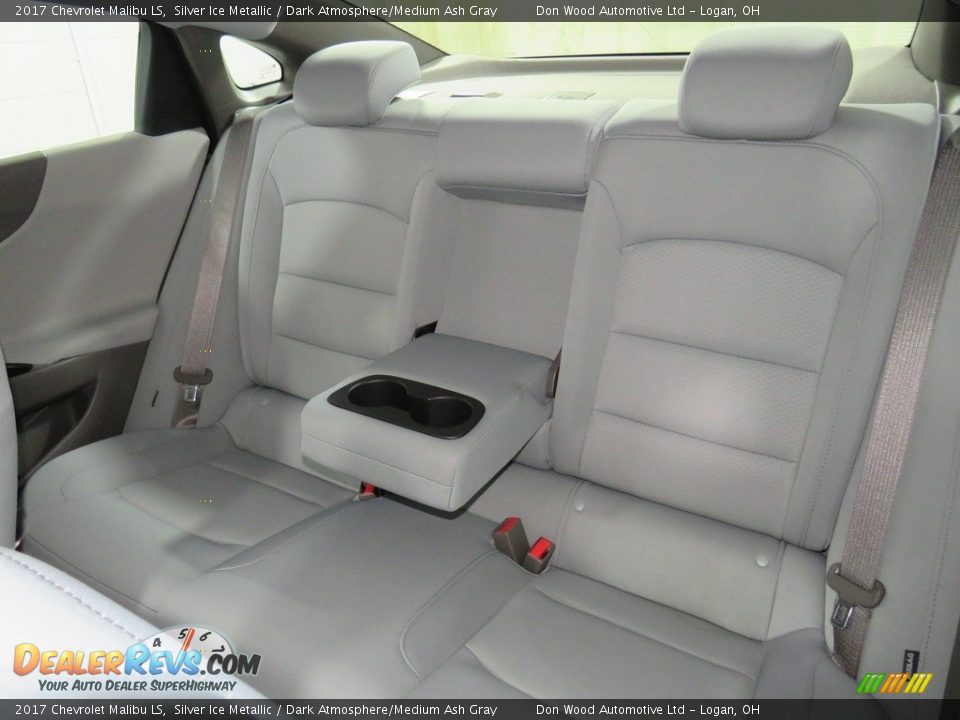 2017 Chevrolet Malibu LS Silver Ice Metallic / Dark Atmosphere/Medium Ash Gray Photo #31
