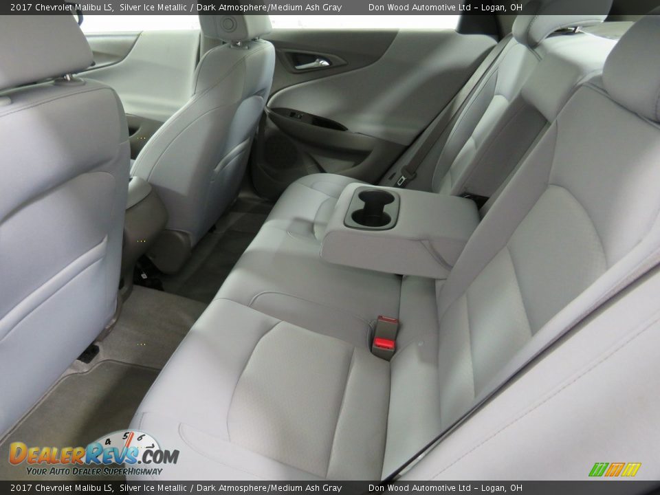 2017 Chevrolet Malibu LS Silver Ice Metallic / Dark Atmosphere/Medium Ash Gray Photo #33