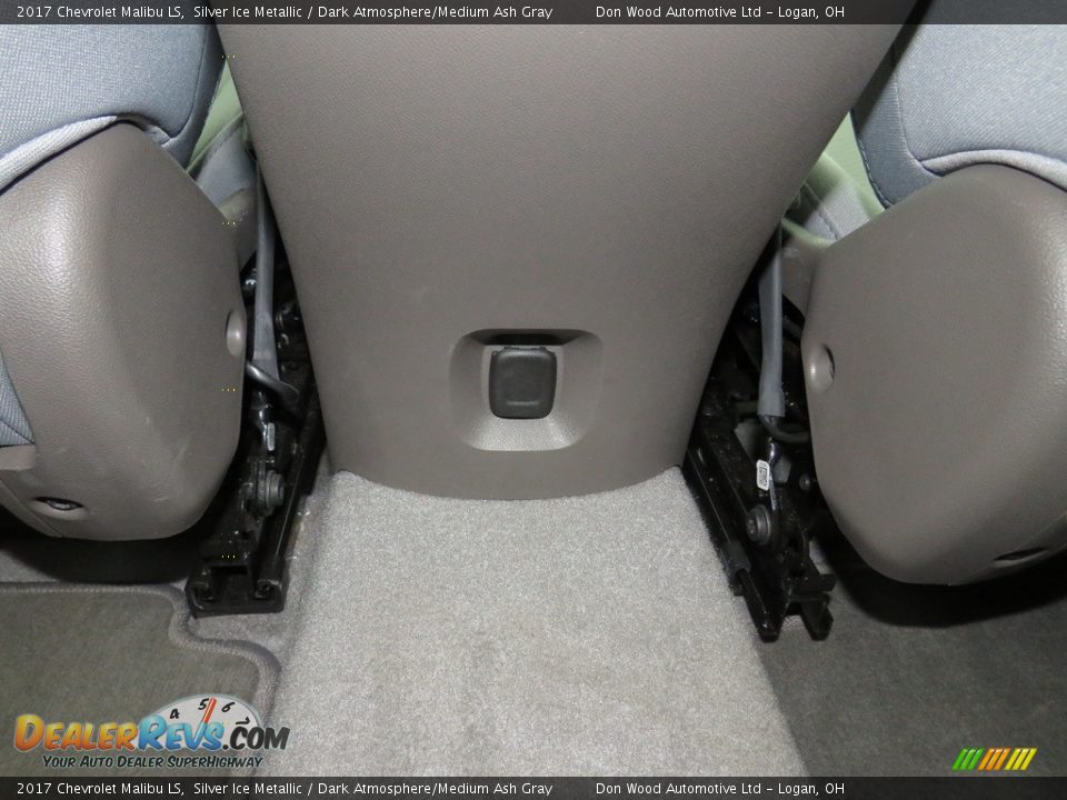 2017 Chevrolet Malibu LS Silver Ice Metallic / Dark Atmosphere/Medium Ash Gray Photo #34
