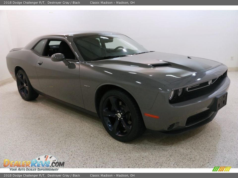 2018 Dodge Challenger R/T Destroyer Gray / Black Photo #1