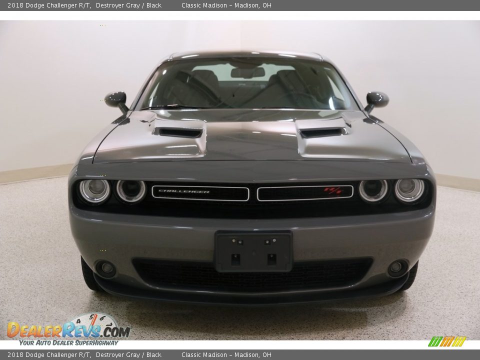 2018 Dodge Challenger R/T Destroyer Gray / Black Photo #2