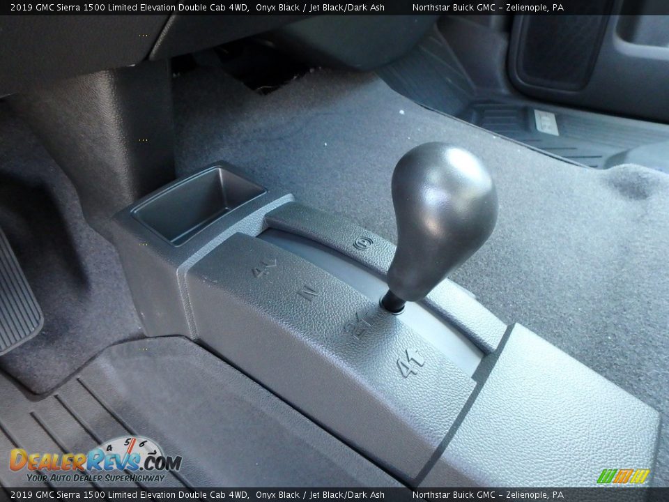 2019 GMC Sierra 1500 Limited Elevation Double Cab 4WD Onyx Black / Jet Black/Dark Ash Photo #11