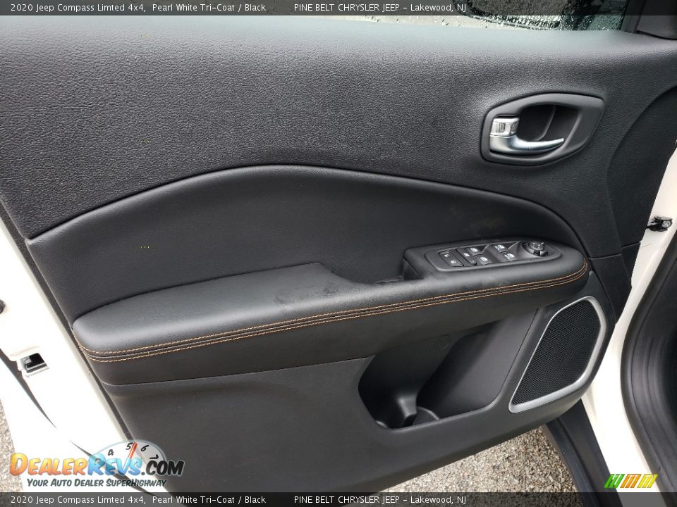 Door Panel of 2020 Jeep Compass Limted 4x4 Photo #8