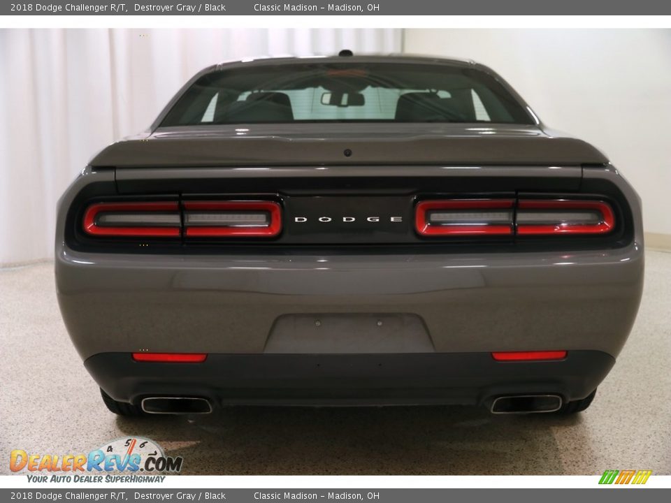 2018 Dodge Challenger R/T Destroyer Gray / Black Photo #20