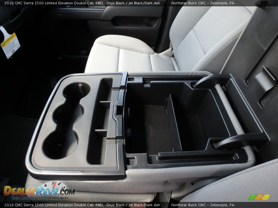 2019 GMC Sierra 1500 Limited Elevation Double Cab 4WD Onyx Black / Jet Black/Dark Ash Photo #19