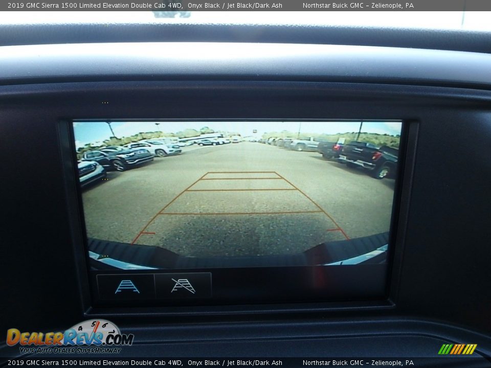 2019 GMC Sierra 1500 Limited Elevation Double Cab 4WD Onyx Black / Jet Black/Dark Ash Photo #20