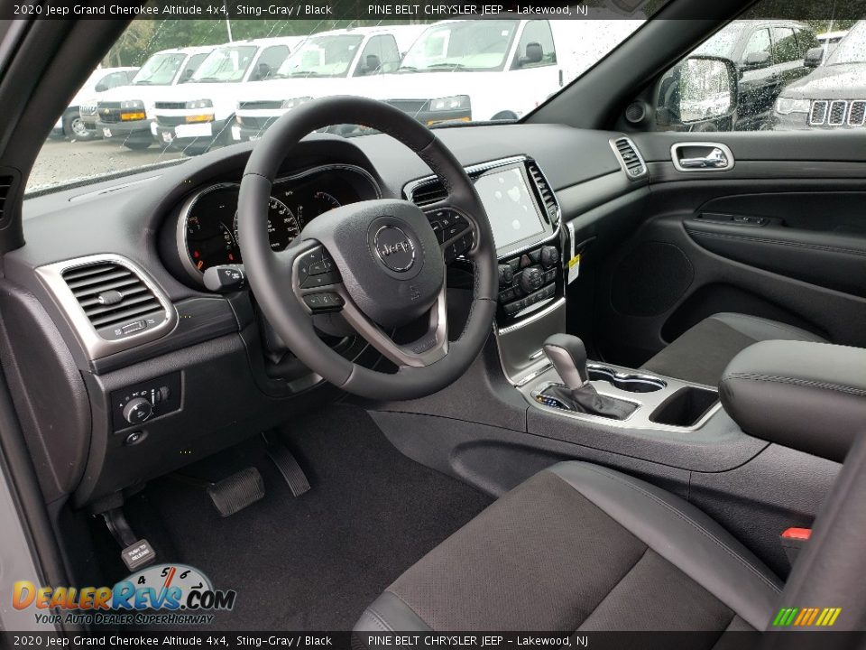 2020 Jeep Grand Cherokee Altitude 4x4 Sting-Gray / Black Photo #7