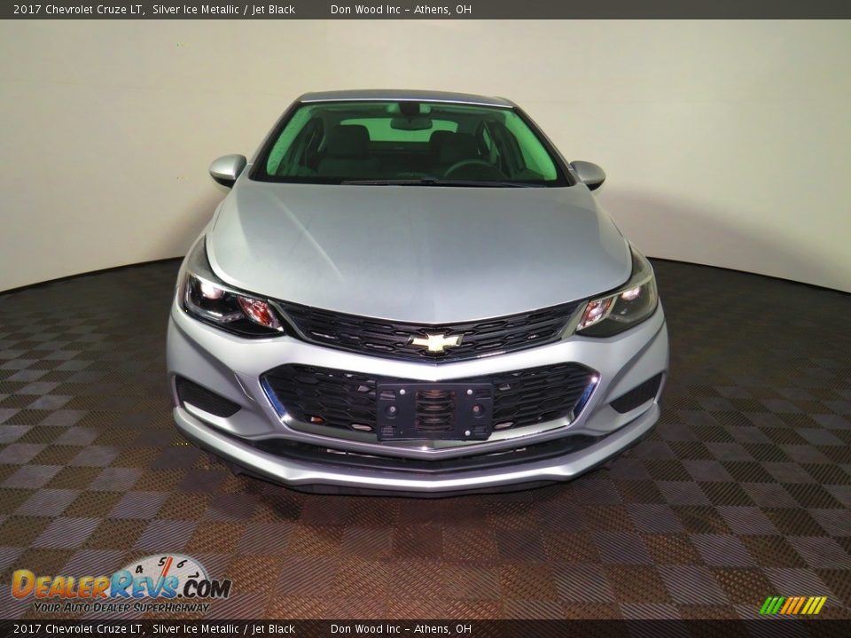 2017 Chevrolet Cruze LT Silver Ice Metallic / Jet Black Photo #4