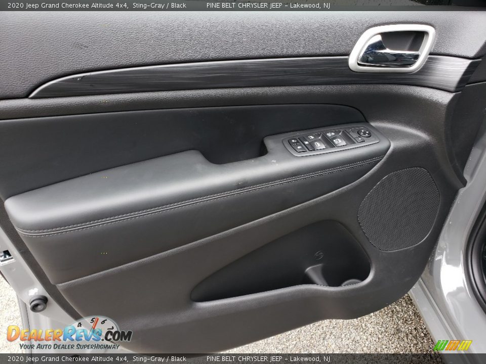 2020 Jeep Grand Cherokee Altitude 4x4 Sting-Gray / Black Photo #8
