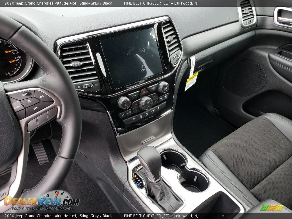 2020 Jeep Grand Cherokee Altitude 4x4 Sting-Gray / Black Photo #10